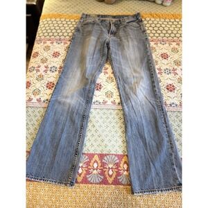 Bluenotes Walker jeans low rise bootcut flare Y2K 2000s denim faded wash‎